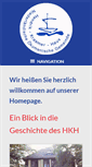 Mobile Screenshot of hendrik-kraemer-haus.de